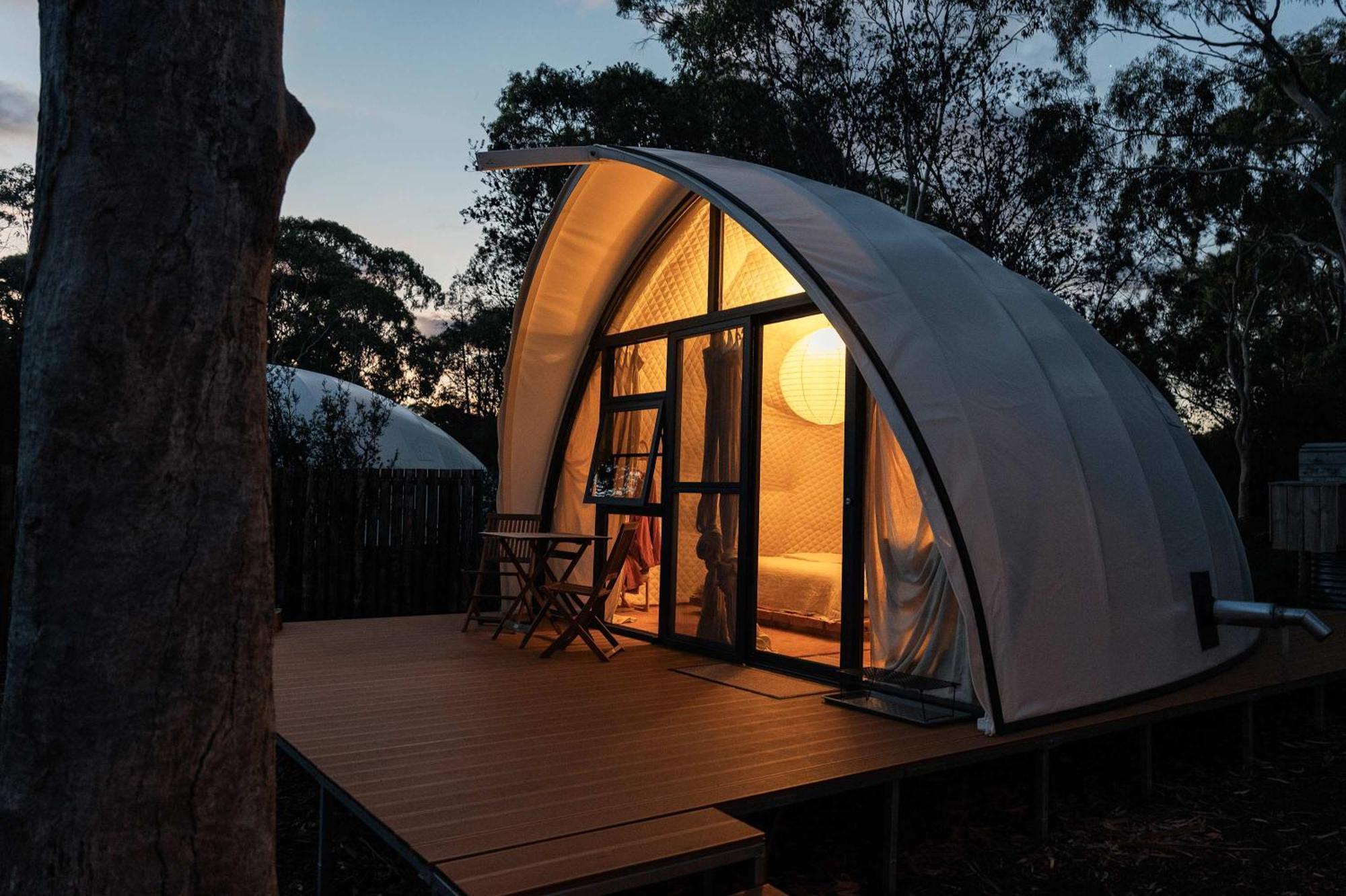 Eco Luxury - Heated - Hot Tub - Waterfront - Freycinet Villa Coles Bay Bagian luar foto