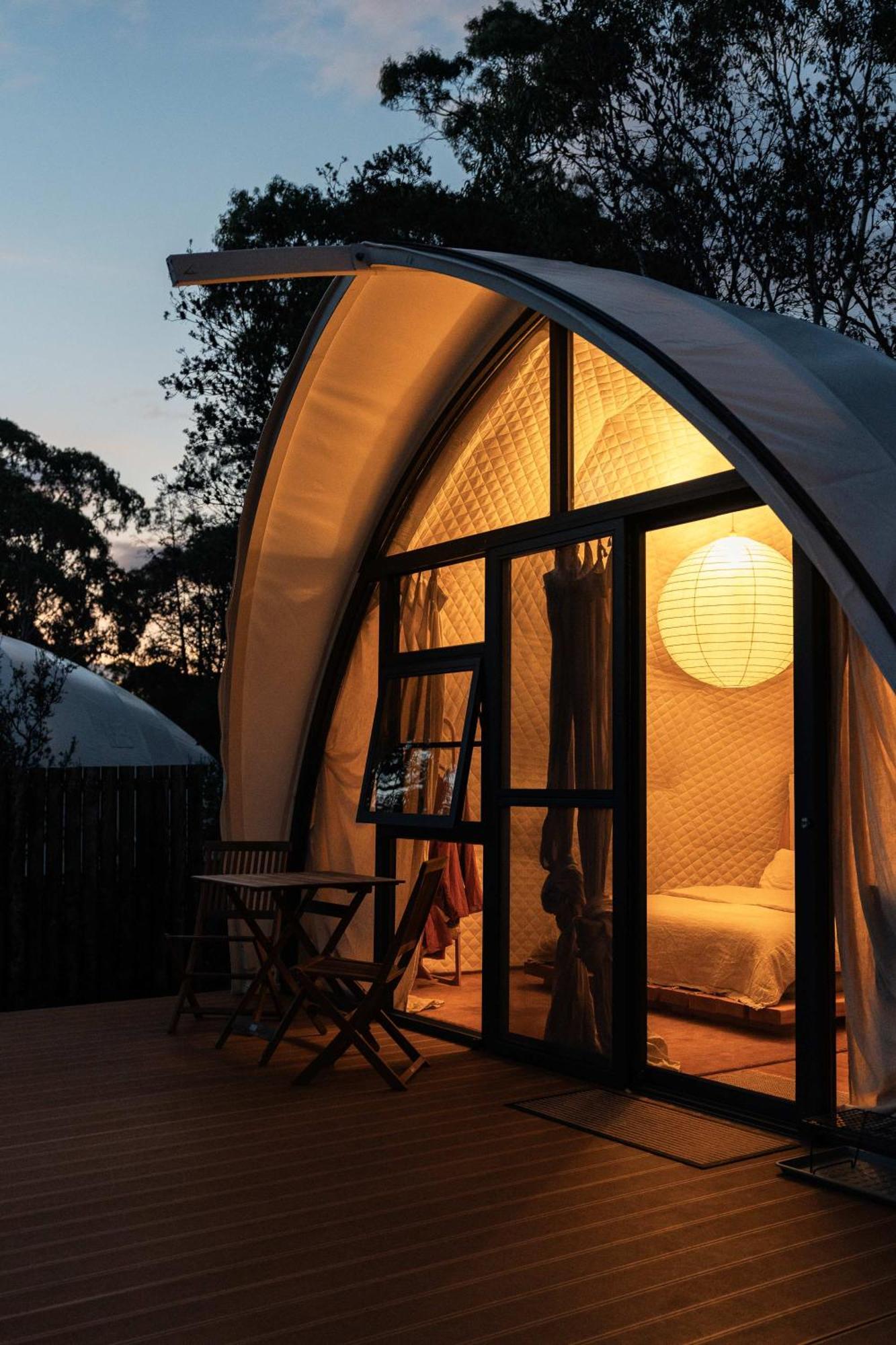 Eco Luxury - Heated - Hot Tub - Waterfront - Freycinet Villa Coles Bay Bagian luar foto