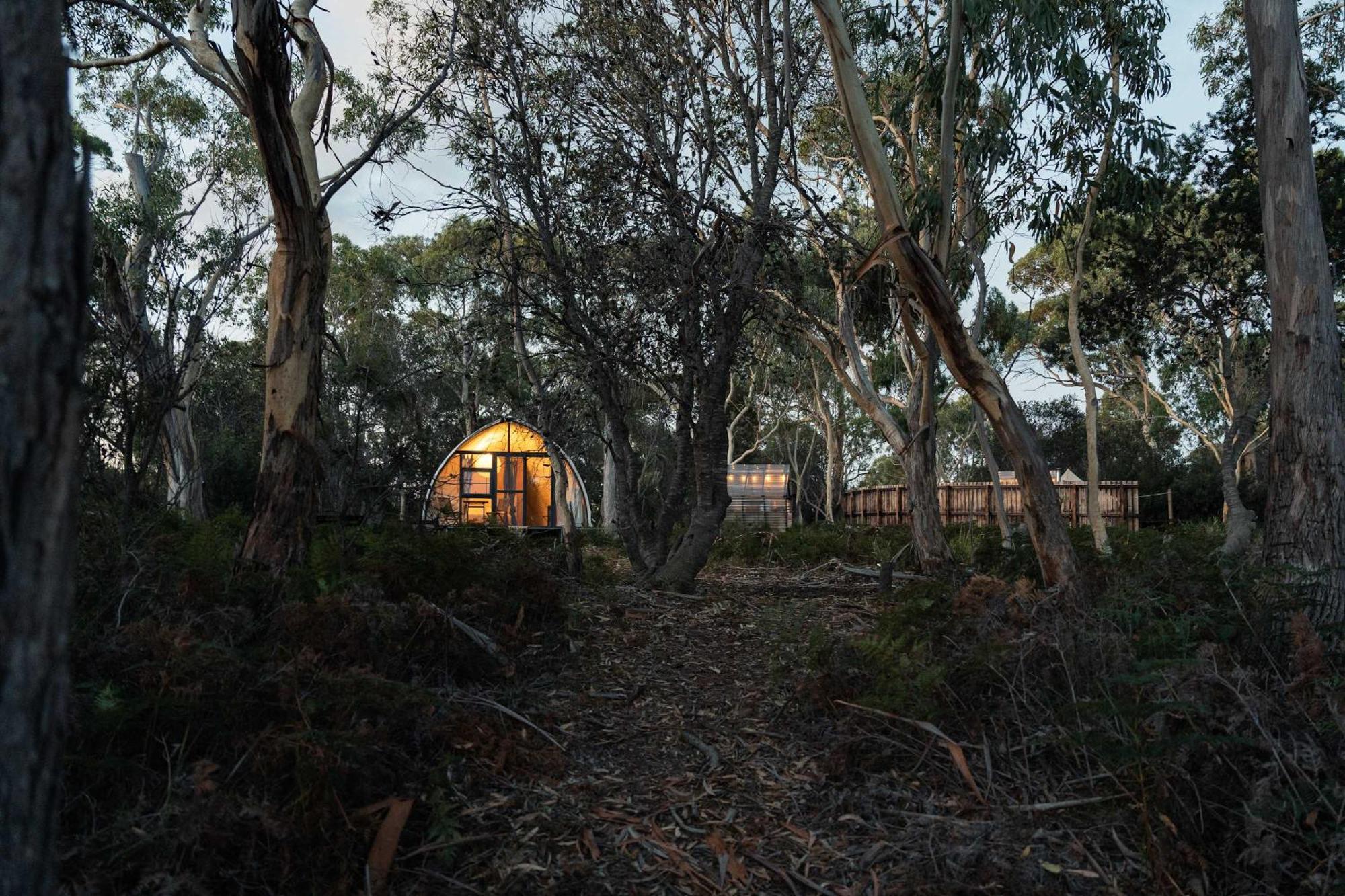 Eco Luxury - Heated - Hot Tub - Waterfront - Freycinet Villa Coles Bay Bagian luar foto