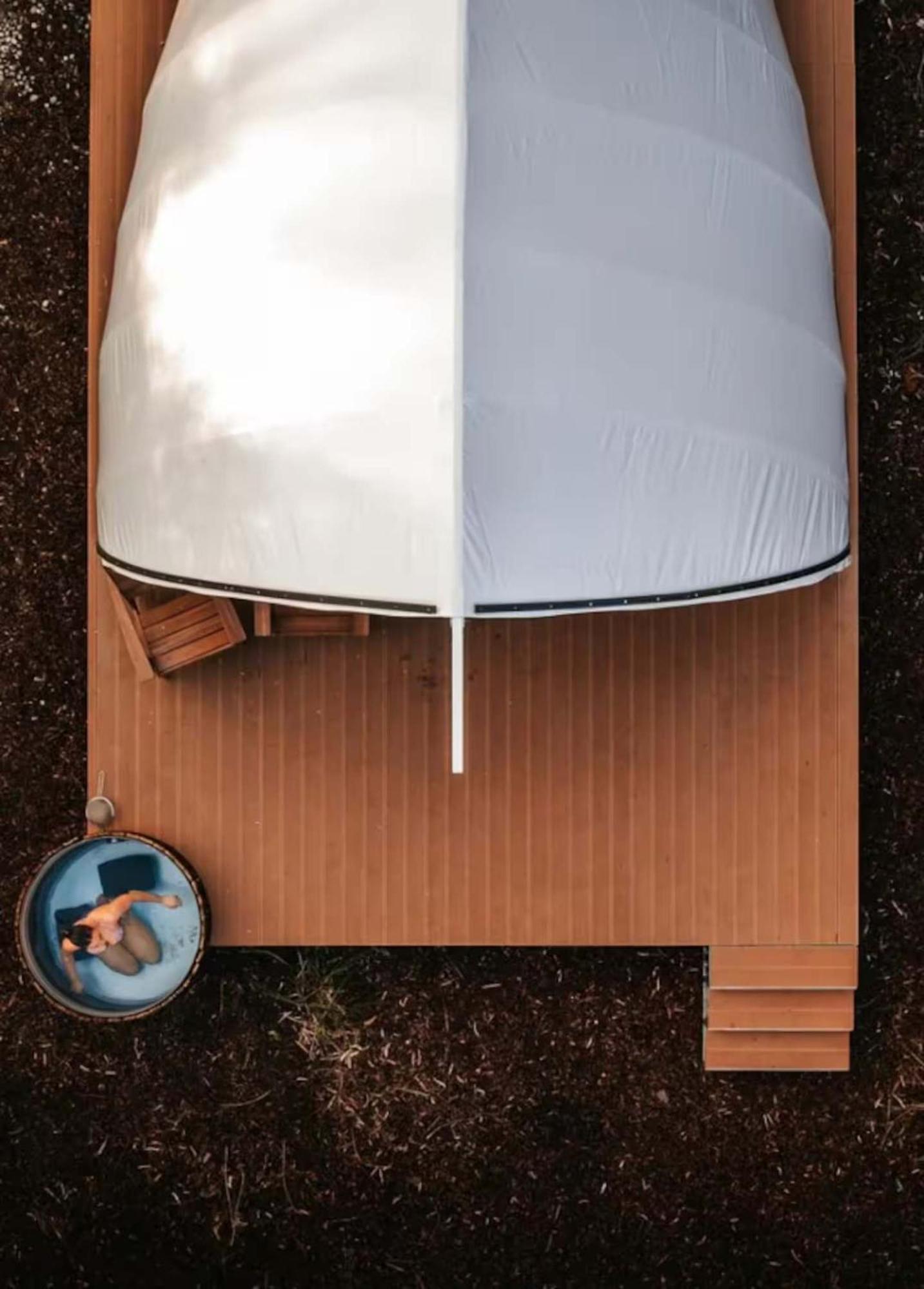 Eco Luxury - Heated - Hot Tub - Waterfront - Freycinet Villa Coles Bay Bagian luar foto